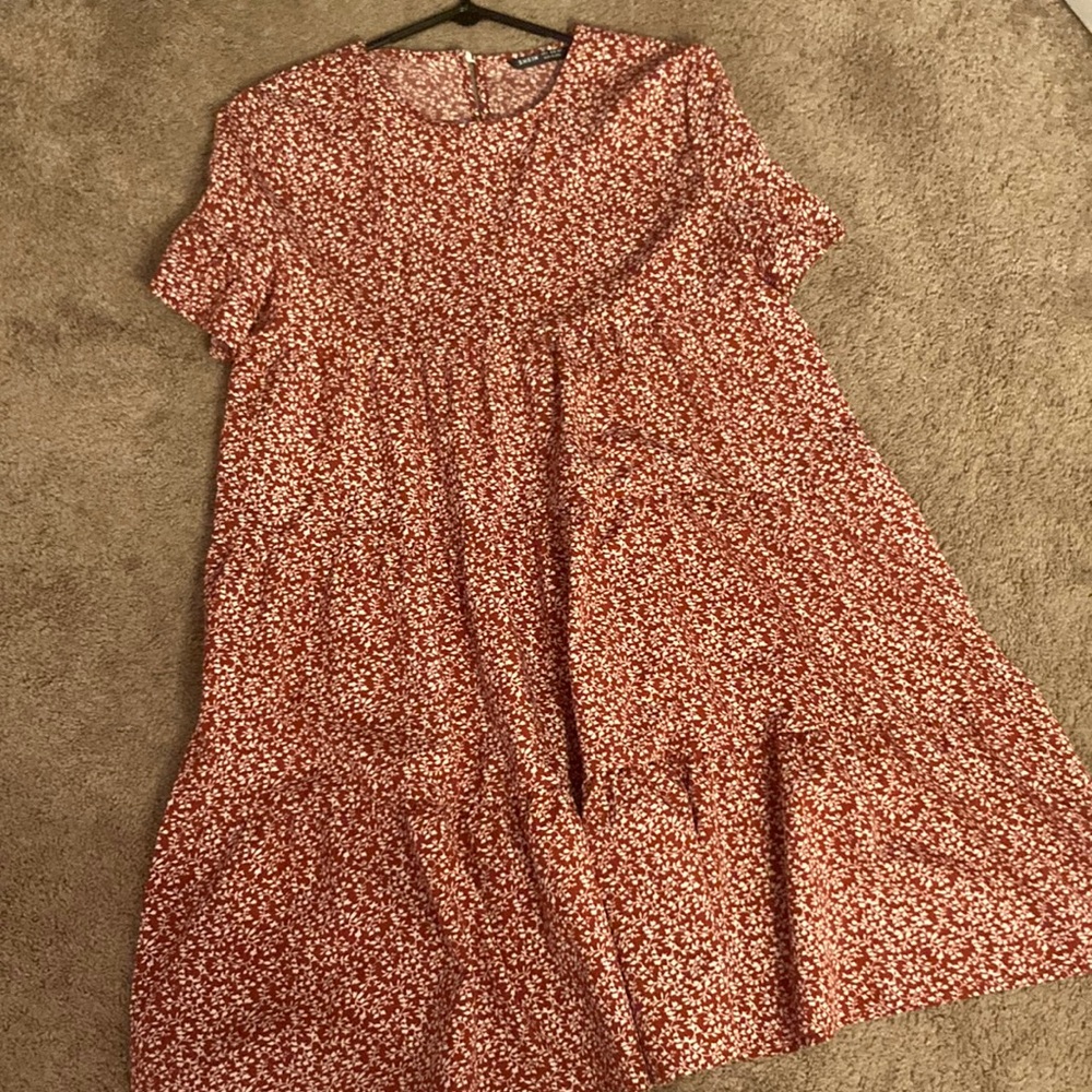 red summer dress from shein. size S. $7